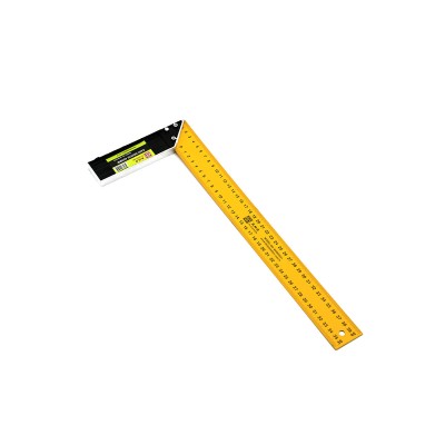 Metal Masa Gönyesi - 40 cm - Sarı Renk Metal Masa Gönyesi - 40 cm - Sarı Renk