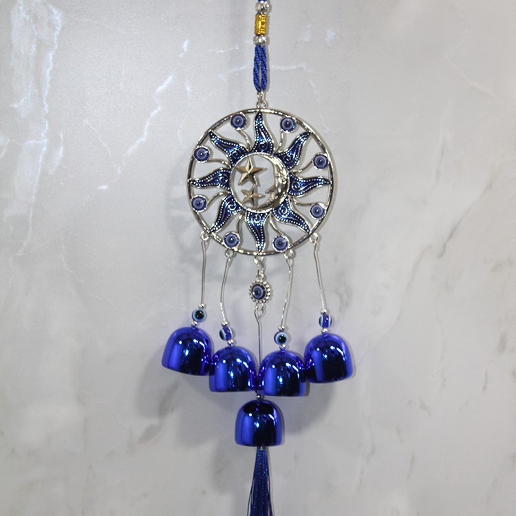 Metal Nazar Boncuğu Çan Model 16 Metal Nazar Boncuğu Çan Model 16