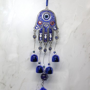 Metal Nazar Boncuğu Çan Model 18 Metal Nazar Boncuğu Çan Model 18