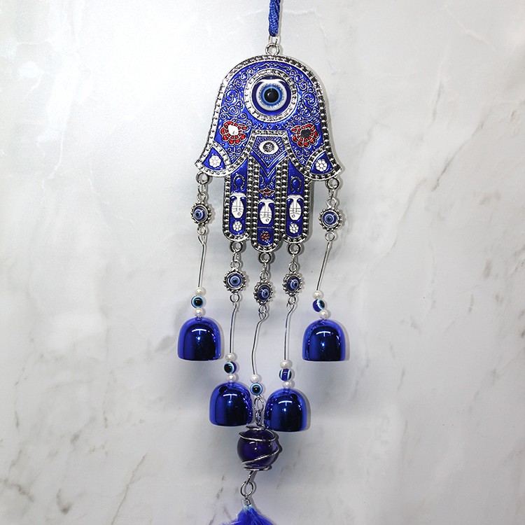 Metal Nazar Boncuğu Çan Model 18 Metal Nazar Boncuğu Çan Model 18