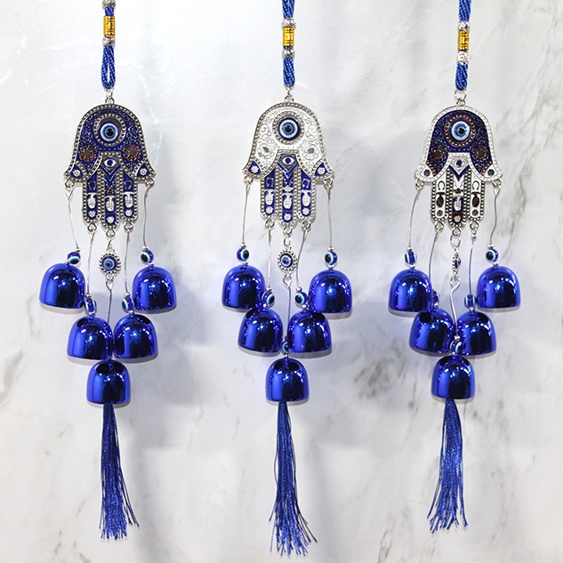 Metal Nazar Boncuğu Çan Model 19 Metal Nazar Boncuğu Çan Model 19