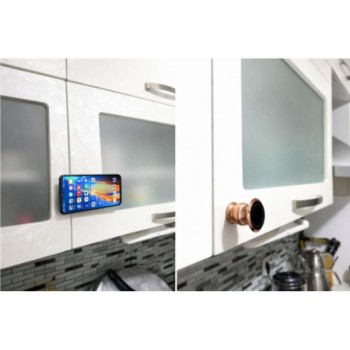 Metal Telefon Tutucu Torpidoya Yapışan Mıknatıslı Metal Telefon Tutucu Torpidoya Yapışan Mıknatıslı
