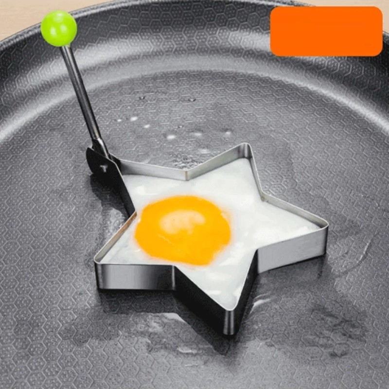 Metal Yıldız Omlet Krep Kalıbı Metal Yıldız Omlet Krep Kalıbı