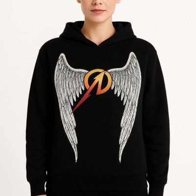 Metallica İki İplik Kapüşonlu Ön ve Arka Baskılı hoodie - Siyah Metallica İki İplik Kapüşonlu Ön ve Arka Baskılı hoodie - Siyah