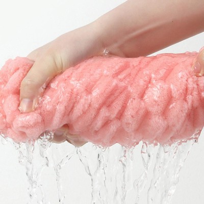 Mikrofiber Örgü Saç Kurutma Bone Havlu Mikrofiber Örgü Saç Kurutma Bone Havlu