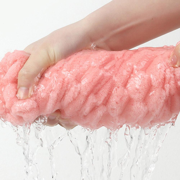 Mikrofiber Örgü Saç Kurutma Bone Havlu Mikrofiber Örgü Saç Kurutma Bone Havlu