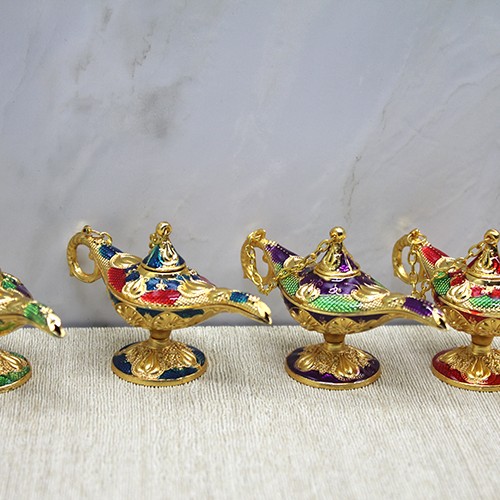 Mineli Metal Alaaddin Lambası Model 1 Mineli Metal Alaaddin Lambası Model 1