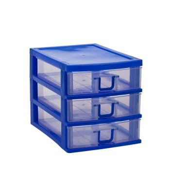 Mini 3 Çekmeceli Komidin Organizer Mini 3 Çekmeceli Komidin Organizer
