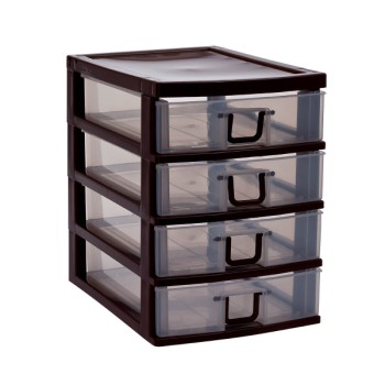 Mini 4 Çekmeceli Komidin Organizer Mini 4 Çekmeceli Komidin Organizer