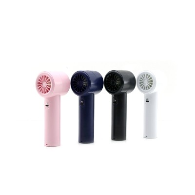 Mini El Fanı - Ayarlanabilir Hız - Dijital Gösterge - 5W - Karışık Renk 