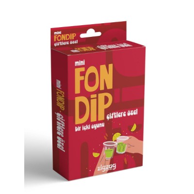Mini Fondip Çiftlere Özel Eğlenceli Kart Oyunu Mini Fondip Çiftlere Özel Eğlenceli Kart Oyunu