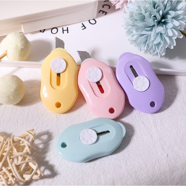 Mini Maket Bıçağı - Karışık Sevimli Tasarımlar Mini Maket Bıçağı - Karışık Sevimli Tasarımlar