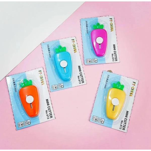 Mini Maket Bıçağı - Karışık Sevimli Tasarımlar Mini Maket Bıçağı - Karışık Sevimli Tasarımlar