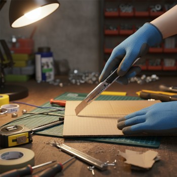 Mini Maket Bıçağı - Metal - Falçata Mini Maket Bıçağı - Metal - Falçata