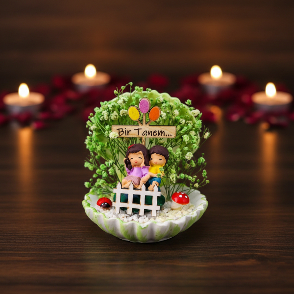 Mini Midye Teraryum - Özel Gün Hediyesi Mini Midye Teraryum - Özel Gün Hediyesi