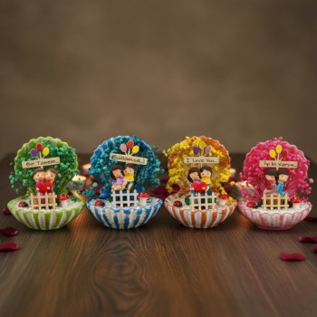 Mini Midye Teraryum - Özel Gün Hediyesi Mini Midye Teraryum - Özel Gün Hediyesi