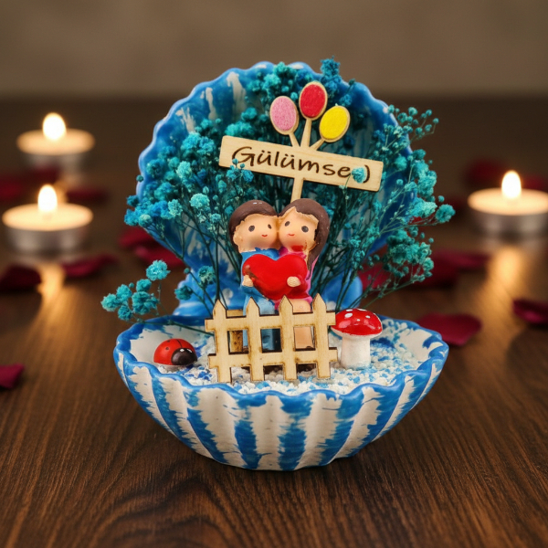 Mini Midye Teraryum - Özel Gün Hediyesi Mini Midye Teraryum - Özel Gün Hediyesi