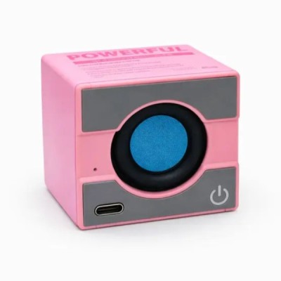Mini Taşınabilir Hoparlör - Type C (USB-C) Şarj - Güçlü Bass - Küp Tasarım Mini Taşınabilir Hoparlör - Type C (USB-C) Şarj - Güçlü Bass - Küp Tasarım