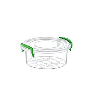 Mini Yuvarlak Saklama Kabı 0.5 Litre Mini Yuvarlak Saklama Kabı 0.5 Litre
