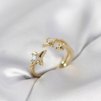 Minimal Kutup Yıldızı Model Gold Renk Kadın Yüzük Minimal Kutup Yıldızı Model Gold Renk Kadın Yüzük