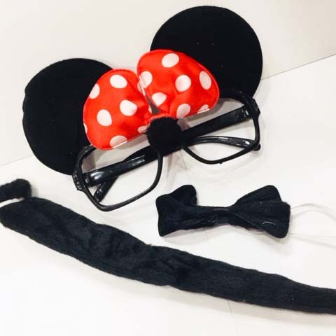 Minnie Mouse Kostüm Seti Minnie Mouse Kostüm Seti