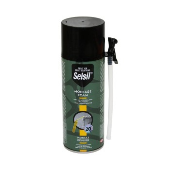 Montaj Köpüğü - 300 ml - PU Köpük Montaj Köpüğü - 300 ml - PU Köpük