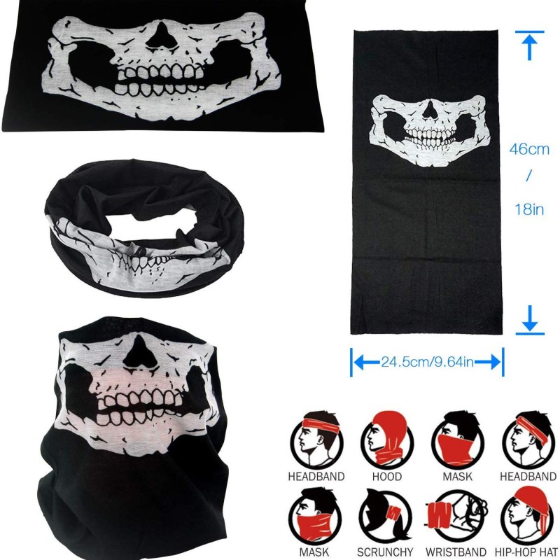 Motorcu Boyunluk Baf Buff Bandana 25x48 cm Model 7 Motorcu Boyunluk Baf Buff Bandana 25x48 cm Model 7
