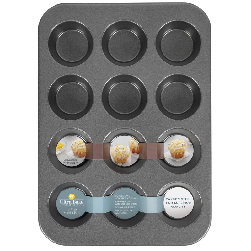 Muffin Cupcake Kalıbı Muffin Cupcake Kalıbı