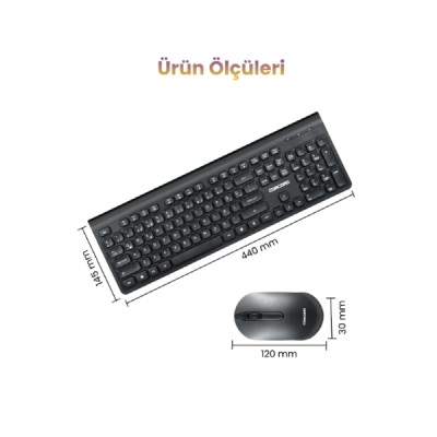 Multimedya Q Klavye Ve Mouse Seti Multimedya Q Klavye Ve Mouse Seti