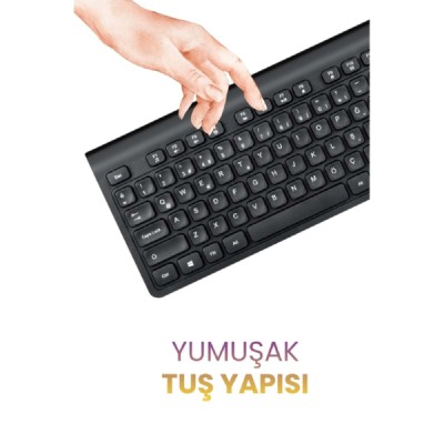 Multimedya Q Klavye Ve Mouse Seti Multimedya Q Klavye Ve Mouse Seti