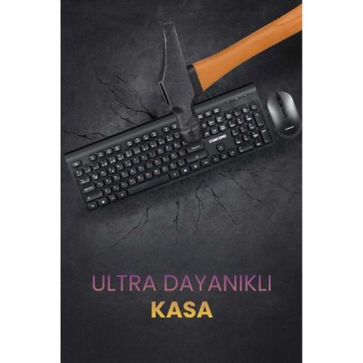 Multimedya Q Klavye Ve Mouse Seti Multimedya Q Klavye Ve Mouse Seti