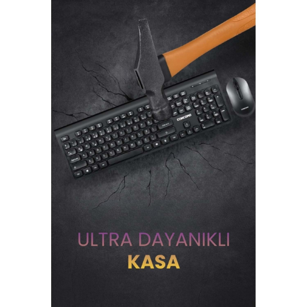 Multimedya Q Klavye Ve Mouse Seti Multimedya Q Klavye Ve Mouse Seti