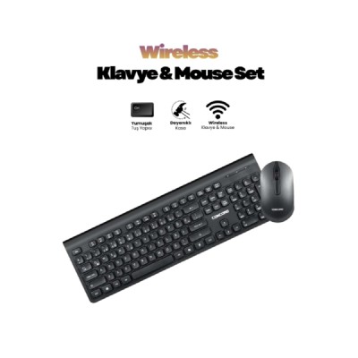 Multimedya Q Klavye Ve Mouse Seti Multimedya Q Klavye Ve Mouse Seti