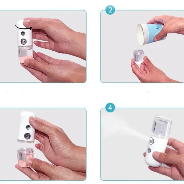 Nano Mist Dezenfektan Püskürtücü