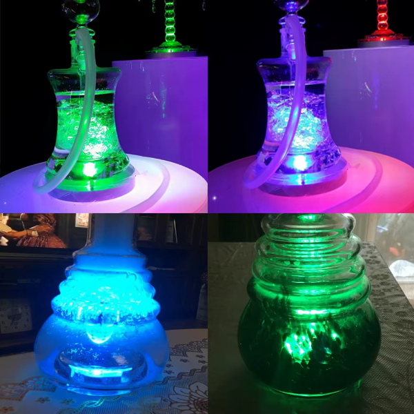 Nargile Altı Yapışkanlı Led Işık Nargile Altı Yapışkanlı Led Işık