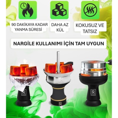 Nargile Kömürü 1 KG Nargile Kömürü 1 KG