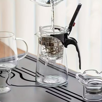Otomatik Basmalı Demlik 900 ml Otomatik Basmalı Demlik 900 ml