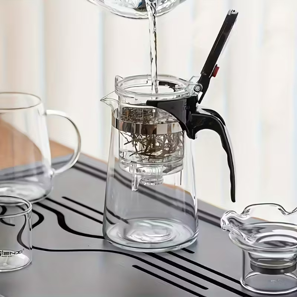Otomatik Basmalı Demlik 900 ml Otomatik Basmalı Demlik 900 ml