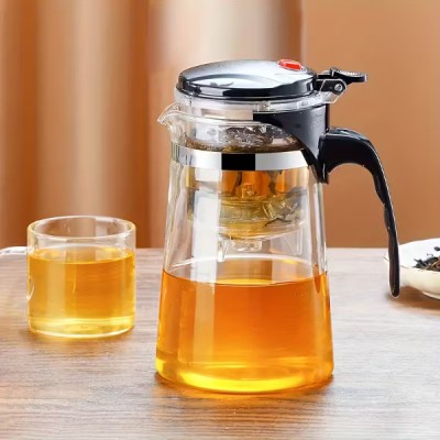 Otomatik Basmalı Demlik 900 ml Otomatik Basmalı Demlik 900 ml