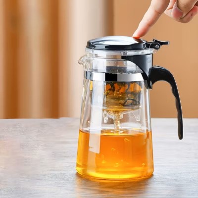 Otomatik Basmalı Demlik 900 ml Otomatik Basmalı Demlik 900 ml
