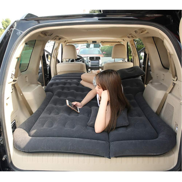 Oversize SUV Araç İçi Şişme Yatak Oversize SUV Araç İçi Şişme Yatak