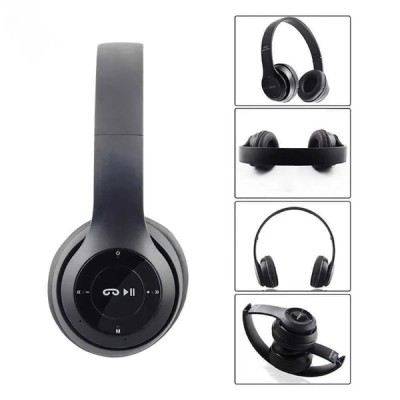 P47 Bluetooth Kablosuz Kulaküstü Kulaklık P47 Bluetooth Kablosuz Kulaküstü Kulaklık