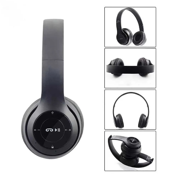 P47 Bluetooth Kablosuz Kulaküstü Kulaklık P47 Bluetooth Kablosuz Kulaküstü Kulaklık