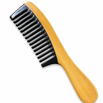 Palo Santo Aromalı Doğal Kemik Saplı Tarak Palo Santo Aromalı Doğal Kemik Saplı Tarak