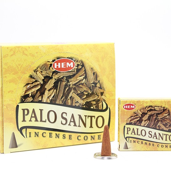 Palo Santo Aromalı Konik Tütsü Palo Santo Aromalı Konik Tütsü