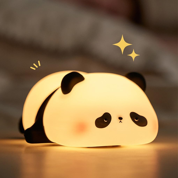 Panda Tasarımlı Renk Değiştirebilen Dokunmatik Gece Lambası Panda Tasarımlı Renk Değiştirebilen Dokunmatik Gece Lambası