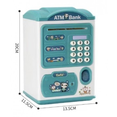 Parmak İzi ve Şifreli Elektronik ATM Kumbara Parmak İzi ve Şifreli Elektronik ATM Kumbara