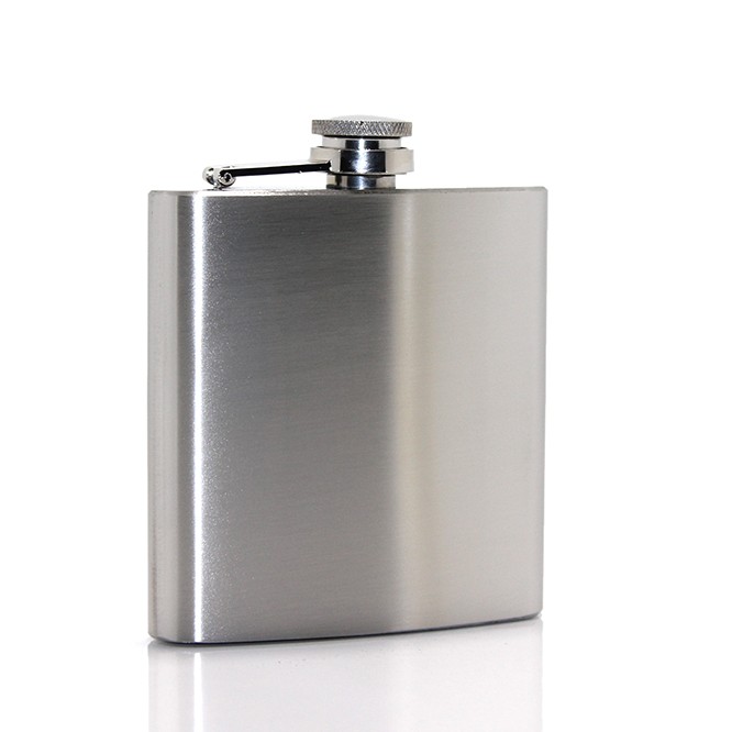 Paslanmaz Çelik 5 Oz Tekli Matara Model 2 Paslanmaz Çelik 5 Oz Tekli Matara Model 2