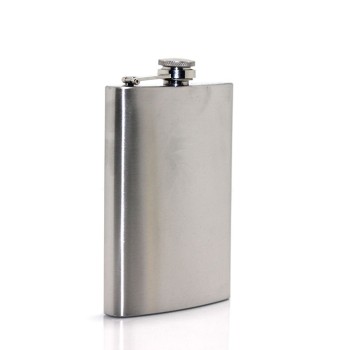 Paslanmaz Çelik 6 Oz Tekli Matara Paslanmaz Çelik 6 Oz Tekli Matara