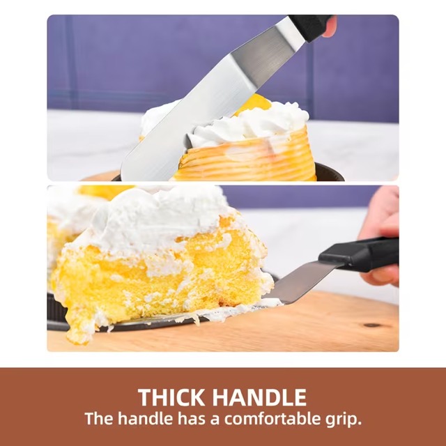 Paslanmaz Çelik L Tipi Pastacı Spatulası Paslanmaz Çelik L Tipi Pastacı Spatulası